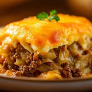 Cabbage Roll Casserole