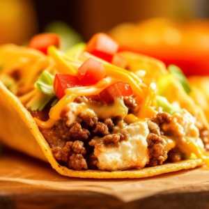 Cottage Cheese Oregano Tacos