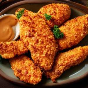Keto Brazil Nut Chicken Tenders