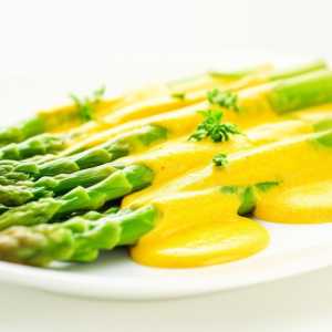 Asparagus in Cream Sauce