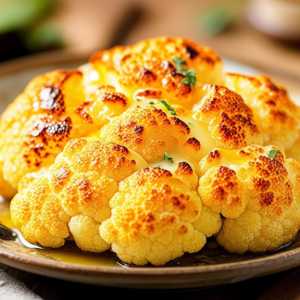 Butter Roasted Cauliflower