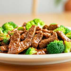 Low-Carb Beef and Broccoli Stir Fry