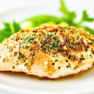 Herb-Crusted Chicken Breast