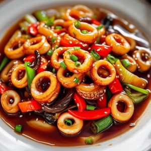 Chinese Squid