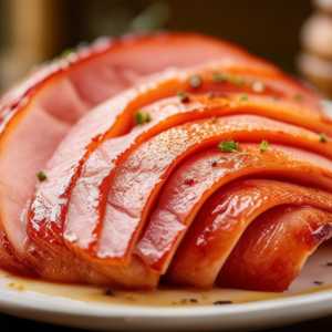 Home made poultry ham