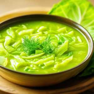 Cabbage Soup - Green Broth