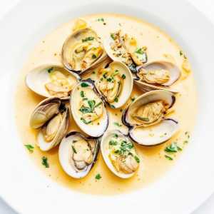Creamy Clams