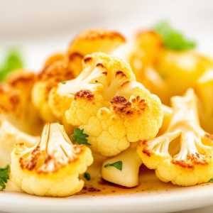 Cauliflower with Sauce