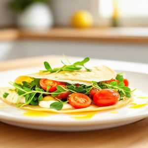 Egg White Crepe