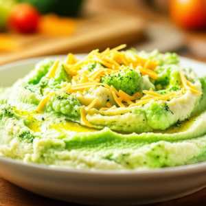 Broccoli & Cauliflower Mash
