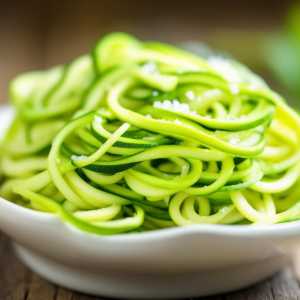 Zucchini Noodles