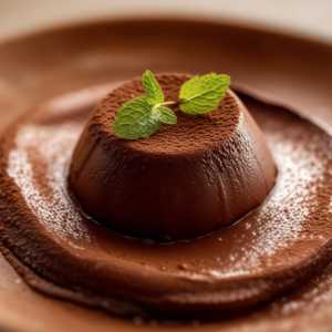 Cocoa Dessert
