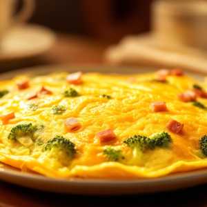 Microwave Omelet