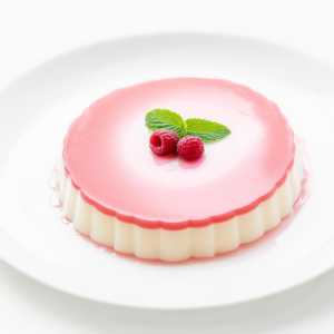 Yogurt-Gelatin Dessert