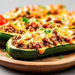 Stuffed Zucchini