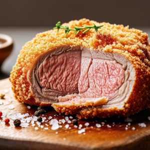 Low Carb Salt-Crusted Meat