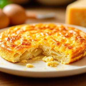 Cheese and Turnip Frittata