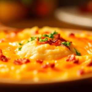 Loaded Cauliflower Bake