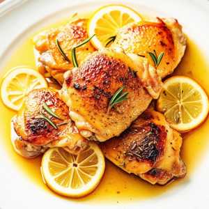 Rosemary Garlic Lemon Chicken