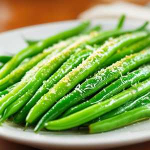 Garlic Parmesan Green Beans