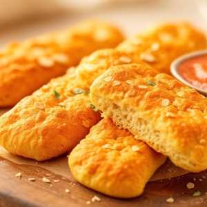 Keto Breadsticks