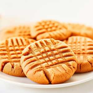 Low Carb Sweetened Almond Butter Cookies
