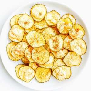 Low Carb Dill Pickle Chips