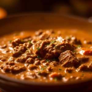 Beef and Tuna Stew
