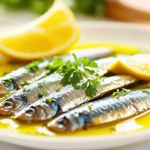 Sardines with Olive Oil and Parsley