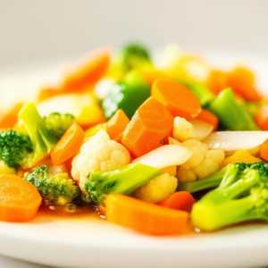 Low Carb Stir-Fry Vegetables with Onion