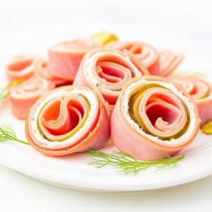Ham and Cheese Roll-Ups