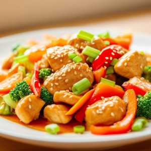 Coconut Aminos Chicken Stir-Fry