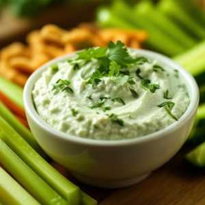 Herbed Cream Cheese Cilantro Dip