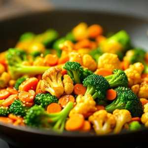 Low Carb Stir-Fry Vegetable Medley