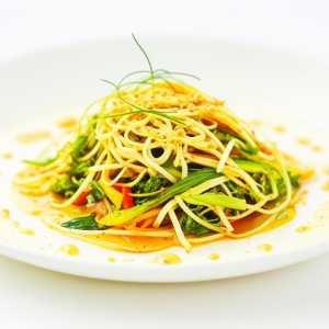 Dijon Mustard Konjac Noodle Salad