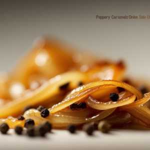 Peppery Caramelized Onion Side Dish
