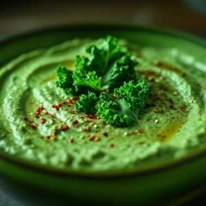 Creamy Spinach and Kale Dip