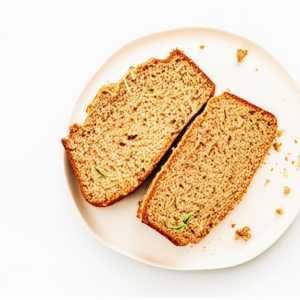 Cinnamon Zucchini Bread with Shredded Cheese