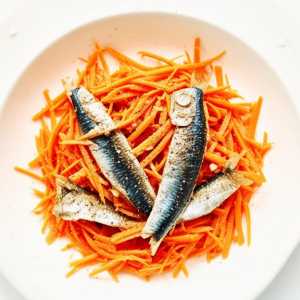 Sardine and Carrot Salad