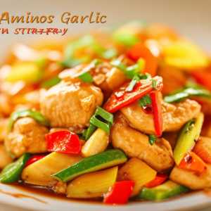 Coconut Aminos Garlic Chicken Stir-Fry