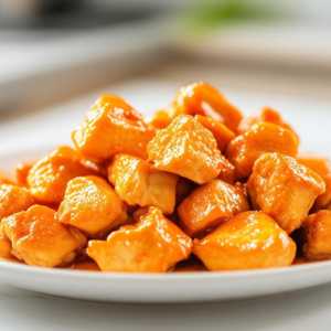 Garlic Butter Chicken Breast Cubes