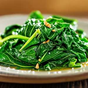 Sautéed Collard Greens with White Wine