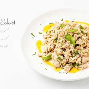 Spiced Tuna Salad