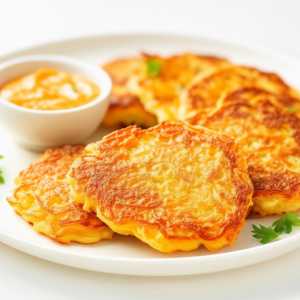 Low Carb Turnip Fritters
