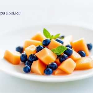 Blueberry Cantaloupe Salad