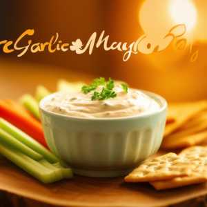 Creamy Garlic Mayo Dip