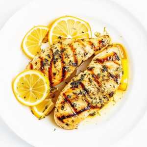 Lemon Herb Grilled Chicken