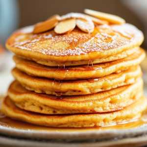 Low Carb Keto Almond Flour Pancakes