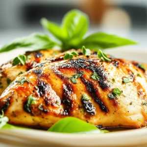 Herb-Infused Grilled Chicken