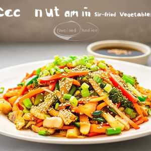 Coconut Aminos Stir-Fried Vegetables